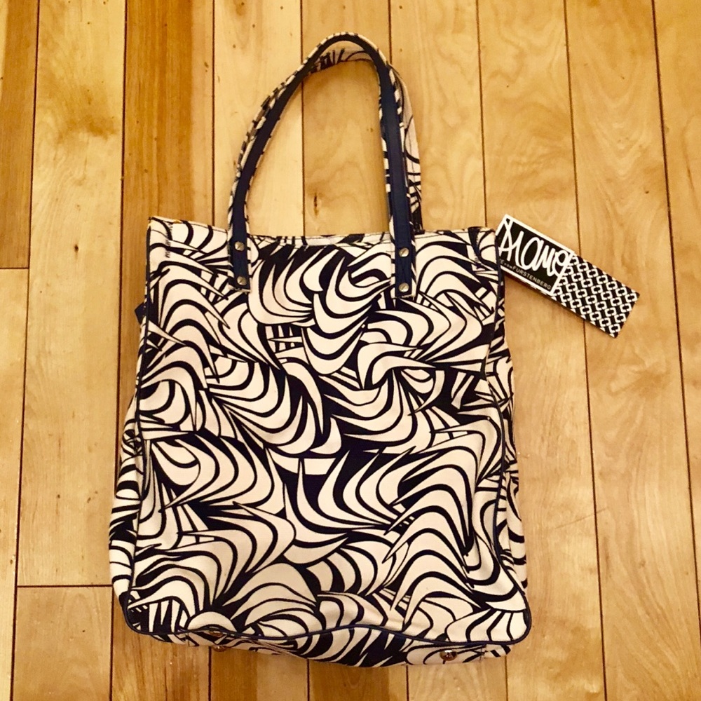 DVF Canvas Tote